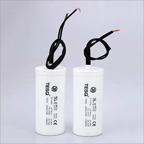 Submersibile pump capacitors